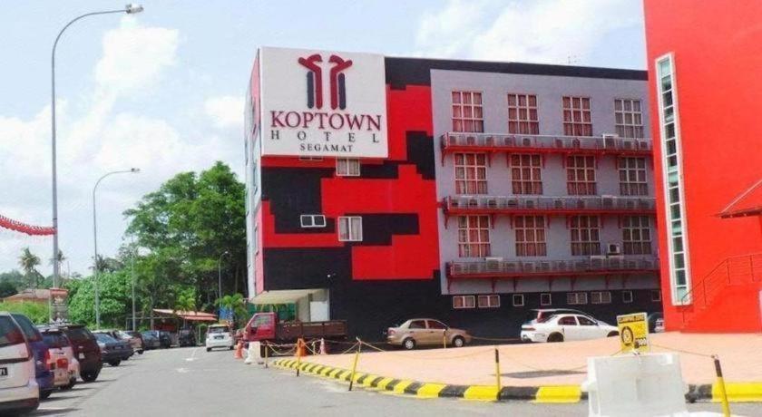 Hotel Zamburger Segamat Exterior foto