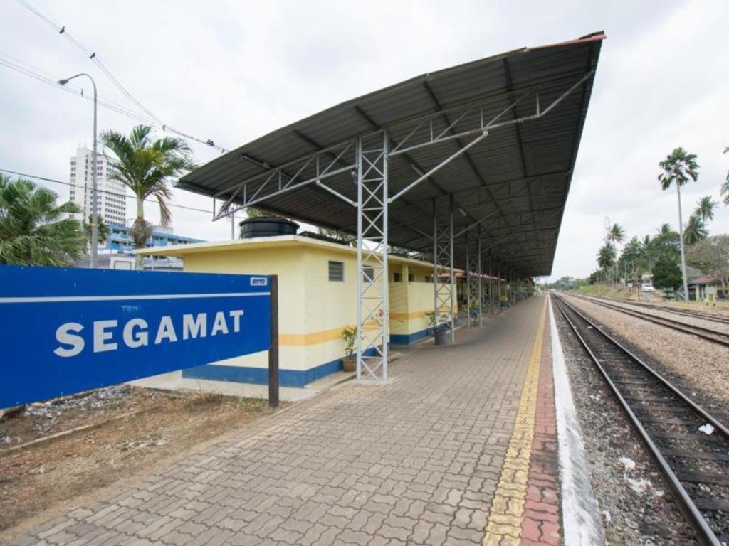 Hotel Zamburger Segamat Exterior foto