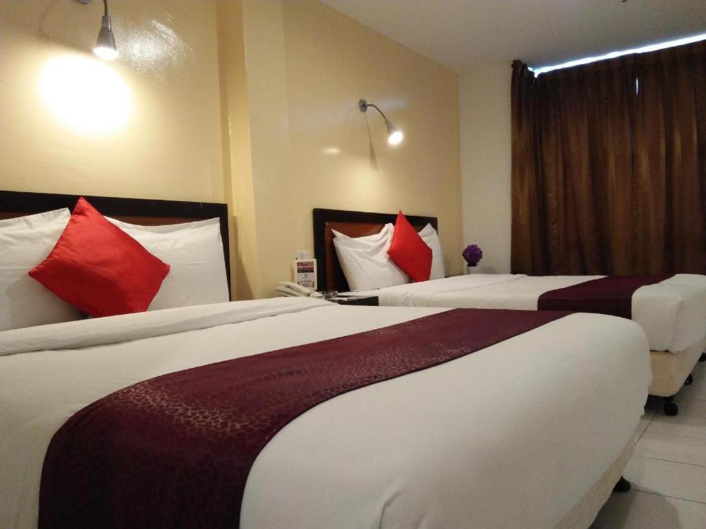 Hotel Zamburger Segamat Exterior foto