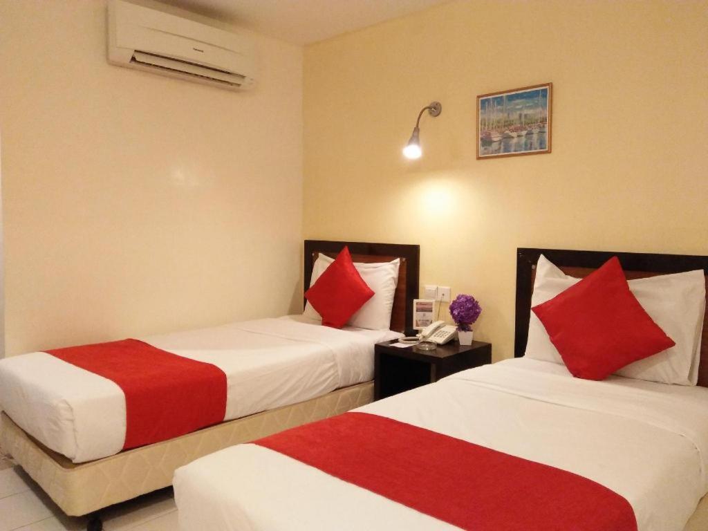 Hotel Zamburger Segamat Exterior foto